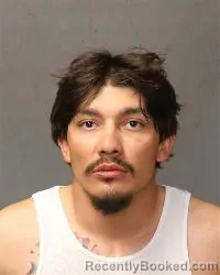 Mugshot of Jacob Jonathon Vialpando booked in Bernalillo County, New Mexico on March 29, 2026