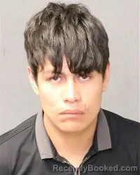 Mugshot of Alonso Brayan Galindo-Hernandez booked in Bernalillo County, New Mexico on March 29, 2026