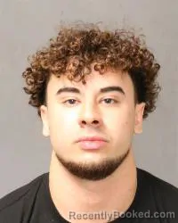 Mugshot of Joel Andres Chavez booked in Bernalillo County, New Mexico on March 29, 2026