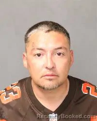 Mugshot of Adam Isaac Sena booked in Bernalillo County, New Mexico on March 29, 2026