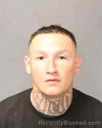 Mugshot of Louis Paul Duran booked in Bernalillo County, New Mexico on March 29, 2026