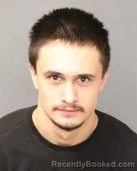 Mugshot of Adan Robert Cervantes booked in Bernalillo County, New Mexico on March 29, 2026