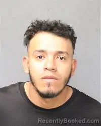 Mugshot of Gilver Daniel Florian Mendioza booked in Bernalillo County, New Mexico on March 29, 2026