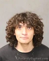 Mugshot of Christian Geraldo Cabrera booked in Bernalillo County, New Mexico on March 29, 2026