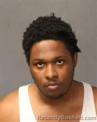 Mugshot of Dameryjus Karon Harvey booked in Bernalillo County, New Mexico on March 29, 2026