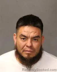 Mugshot of Ivan Dominguez-Garcia booked in Bernalillo County, New Mexico on March 29, 2026