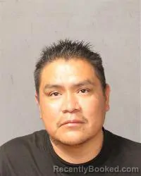 Mugshot of Joseph Sandoval booked in Bernalillo County, New Mexico on March 29, 2026