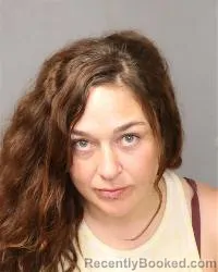 Mugshot of Kelly Nicole Kapple booked in Bernalillo County, New Mexico on March 29, 2026