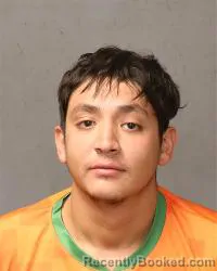 Mugshot of Brandom Efren Vargas booked in Bernalillo County, New Mexico on March 29, 2026