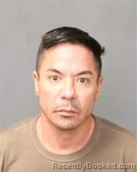 Mugshot of Daniel Isaac Romero booked in Bernalillo County, New Mexico on March 29, 2026