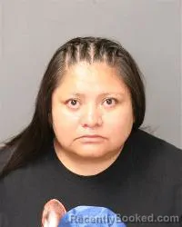 Mugshot of Pritulia Nory Henry booked in Bernalillo County, New Mexico on March 30, 2026