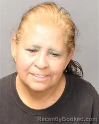 Mugshot of Yolinda Sylvia Sosa booked in Bernalillo County, New Mexico on March 30, 2026