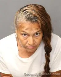 Mugshot of Jolene Christine Ortiz booked in Bernalillo County, New Mexico on March 30, 2026