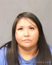 Mugshot of Tiffany Thomas booked in Bernalillo County, New Mexico on March 30, 2026