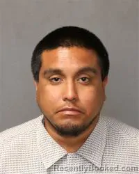 Mugshot of Rubio Henry Torres booked in Bernalillo County, New Mexico on March 30, 2026