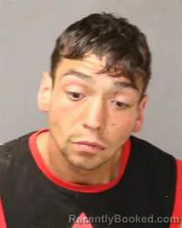 Mugshot of Andrew Edward Medrano booked in Bernalillo County, New Mexico on March 30, 2026