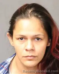 Mugshot of Natasha Nicole Provencio booked in Bernalillo County, New Mexico on March 30, 2026