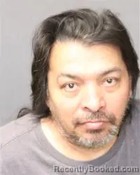 Mugshot of Wilfred J Carabajal booked in Bernalillo County, New Mexico on March 30, 2026