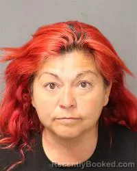 Mugshot of Angela Kristine Griego booked in Bernalillo County, New Mexico on March 30, 2026