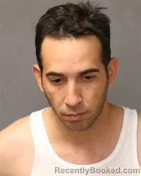 Mugshot of Robert Dominguez Figueroa booked in Bernalillo County, New Mexico on March 30, 2026