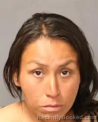 Mugshot of Jasmine Jacqueline Waseta booked in Bernalillo County, New Mexico on March 30, 2026