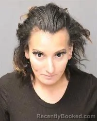 Mugshot of Natara Lucero booked in Bernalillo County, New Mexico on March 30, 2026