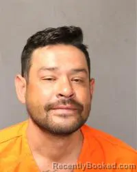 Mugshot of Miguel Armando Salais booked in Bernalillo County, New Mexico on March 30, 2026