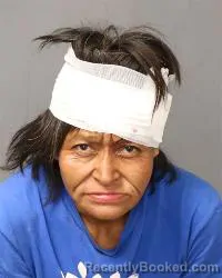 Mugshot of Rachel Inez Trujillo booked in Bernalillo County, New Mexico on March 30, 2026