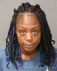 Mugshot of Antasia Chantel Bera booked in Bernalillo County, New Mexico on March 30, 2026