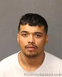 Mugshot of Marcos Lares booked in Bernalillo County, New Mexico on March 31, 2026