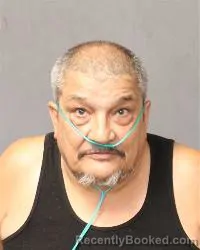 Booking photo from Bernalillo County, New Mexico