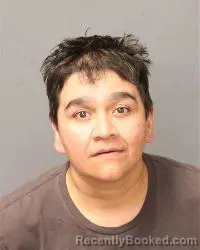 Mugshot of Alexandra Lueras booked in Bernalillo County, New Mexico on March 31, 2026