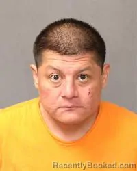 Mugshot of Alexander Cruz Garcia booked in Bernalillo County, New Mexico on March 31, 2026