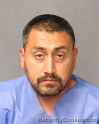 Mugshot of Charles Patrick Romero booked in Bernalillo County, New Mexico on March 31, 2026