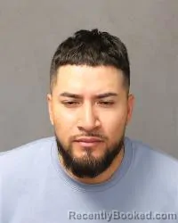 Mugshot of Oliver Garduno-Lopez booked in Bernalillo County, New Mexico on March 31, 2026