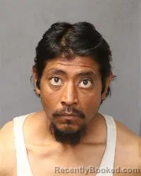 Mugshot of Jesus Ray Calabaza booked in Bernalillo County, New Mexico on March 31, 2026