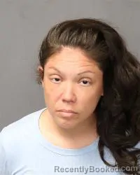 Mugshot of Nichole Marie Herrera booked in Bernalillo County, New Mexico on March 31, 2026