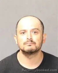 Mugshot of Jacob Candelaria booked in Bernalillo County, New Mexico on March 31, 2026