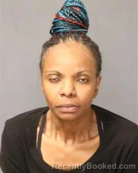 Mugshot of Tiffany Shanell Robinson booked in Bernalillo County, New Mexico on March 31, 2026