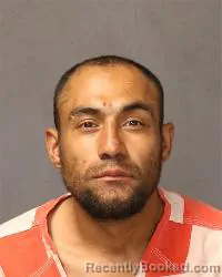 Mugshot of Christopher Jose Griego booked in Bernalillo County, New Mexico on March 31, 2026