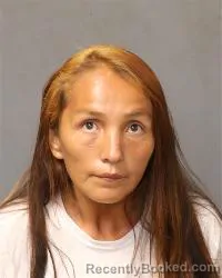 Mugshot of Tiffany Renee Lovato booked in Bernalillo County, New Mexico on March 31, 2026