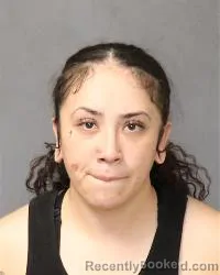 Mugshot of Mariah Patricia Mcmanaway booked in Bernalillo County, New Mexico on March 31, 2026