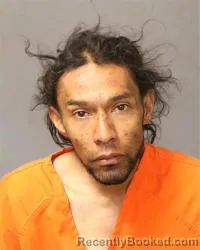 Mugshot of Winston J Augborne booked in Bernalillo County, New Mexico on March 31, 2026