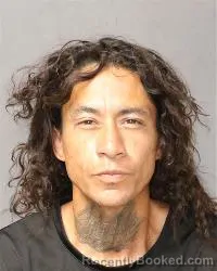 Mugshot of Joey Andrew Lopez booked in Bernalillo County, New Mexico on March 31, 2026