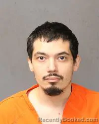 Mugshot of Martin Baca booked in Bernalillo County, New Mexico on March 31, 2026