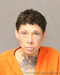 Mugshot of Melissa Dee Montoya booked in Bernalillo County, New Mexico on March 31, 2026