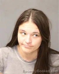 Mugshot of Miah Harrison booked in Bernalillo County, New Mexico on March 31, 2026