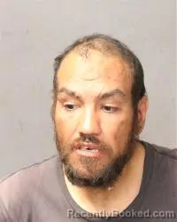 Mugshot of Joseph Angel Puentes booked in Bernalillo County, New Mexico on March 31, 2026