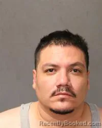 Mugshot of Carlos David Vargas booked in Bernalillo County, New Mexico on March 31, 2026