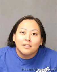 Mugshot of Alyssia Josephine Trujillo booked in Bernalillo County, New Mexico on April 1, 2026